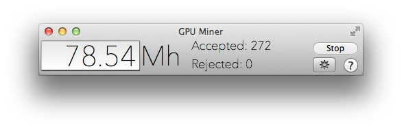 Mac Miner Mining